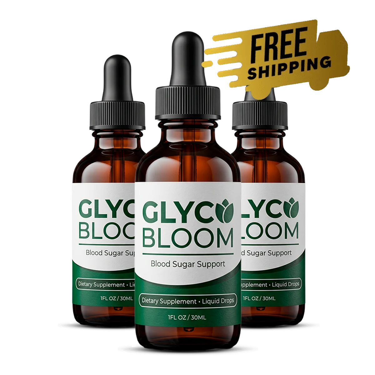 GlycoBloom Natural Blood Sugar & Metabolic Support Supplement