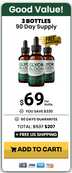 Buy GlycoBloom 3 Bottle