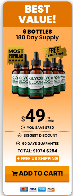 Buy GlycoBloom 6 Bottle